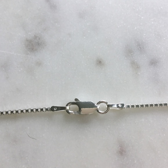 Sterling “Today Tomorrow Forever” 
Necklace - Picture 16 of 16